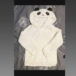 Panda hoodie